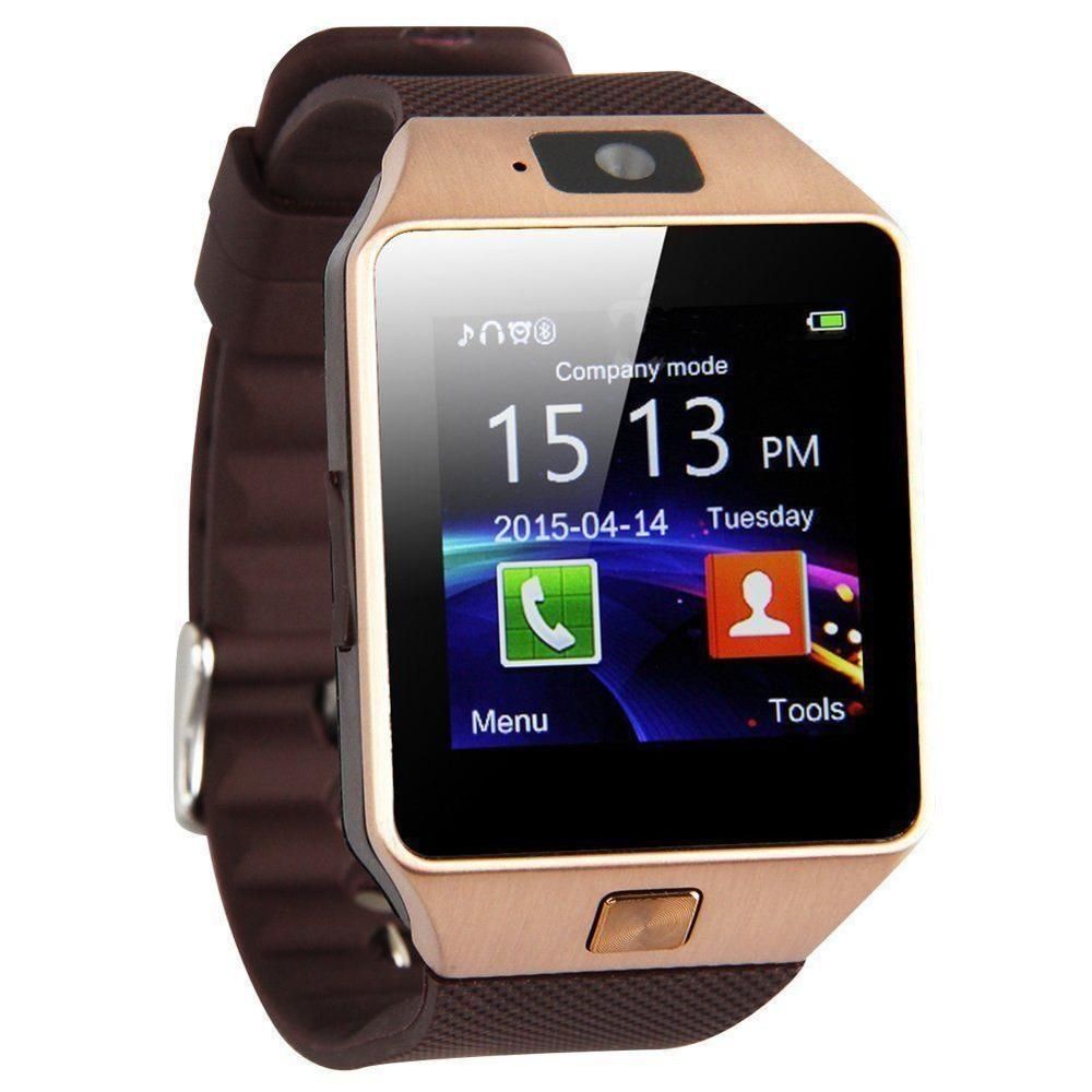 dz09 smart watch sim card