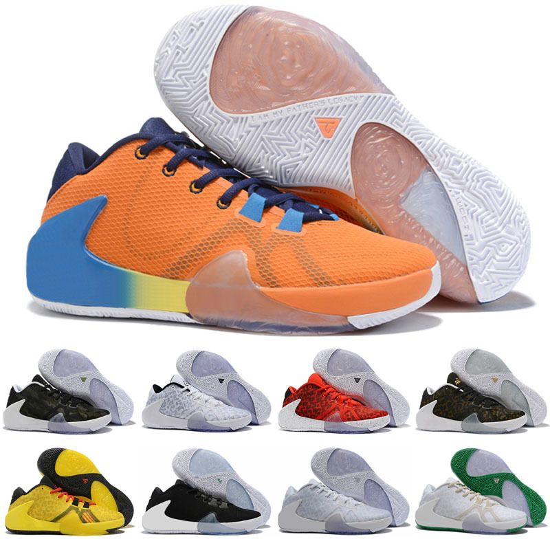 2020 NEW Giannis Antetokounmpo Zoom Freak 1 FIBA Greece