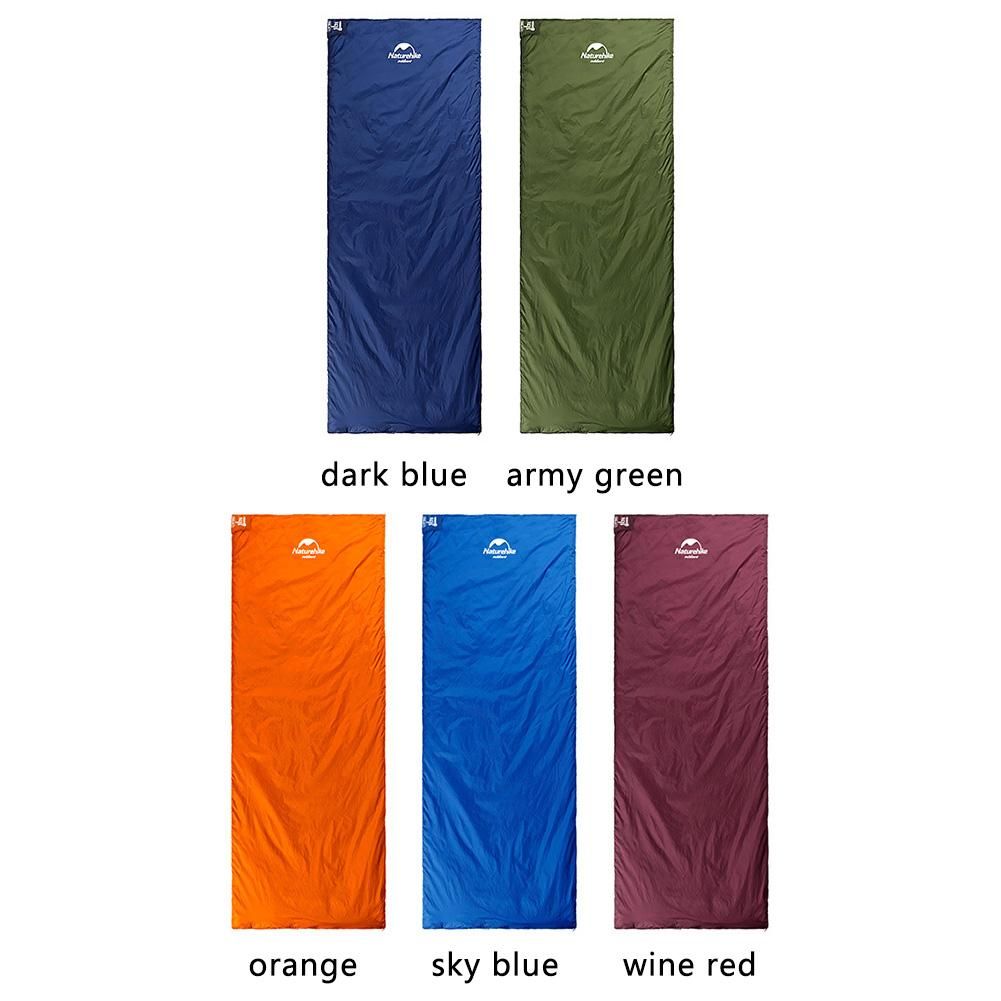 Sleeping Bags Message Colors
