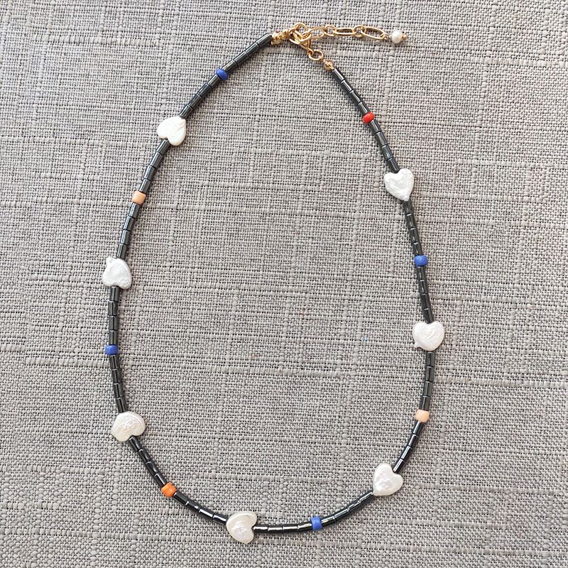 boho style necklace
