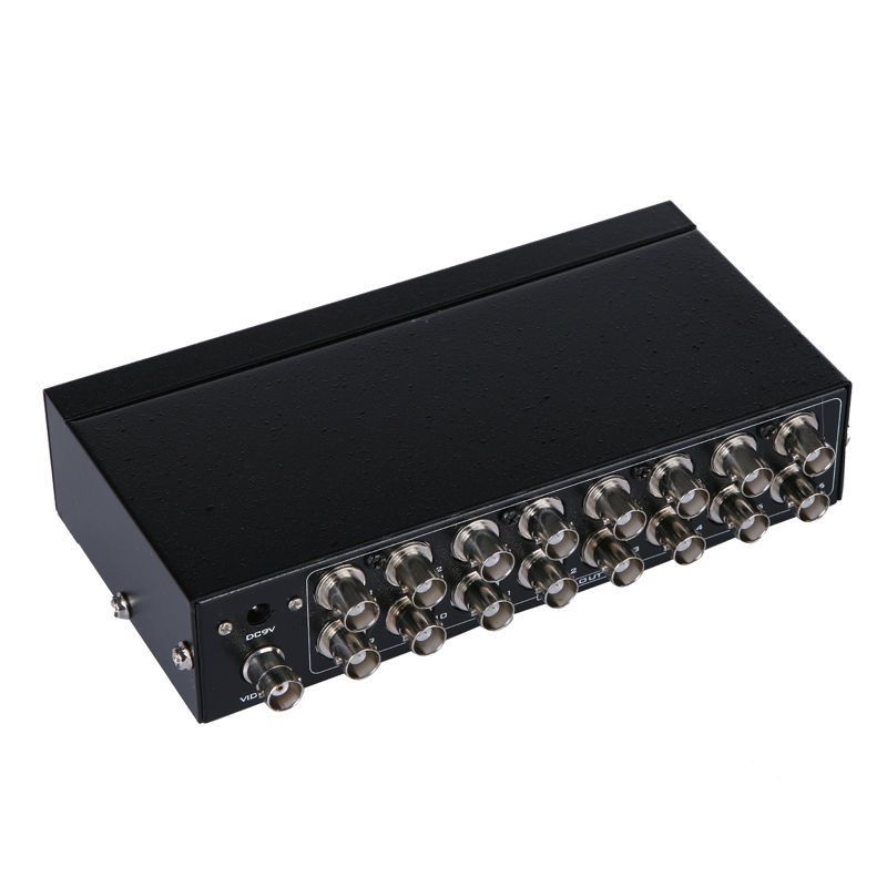 16 Port BNC Splitter Box 1 Into 16 Video Distributor Multipler MT