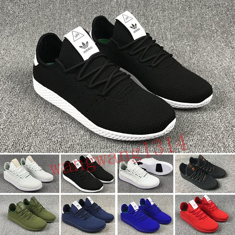 pharrell williams trainers black