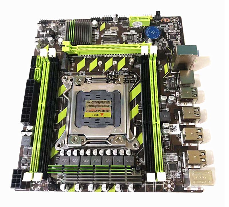 Compre Atermiter X79 X79G Motherboard LGA 2011 Suporte USB2.0 SATA3 Memória  REG ECC E Xeon E5 Processador 4DDR3 Barato | Entrega Rápida E Qualidade |  Pt.Dhgate