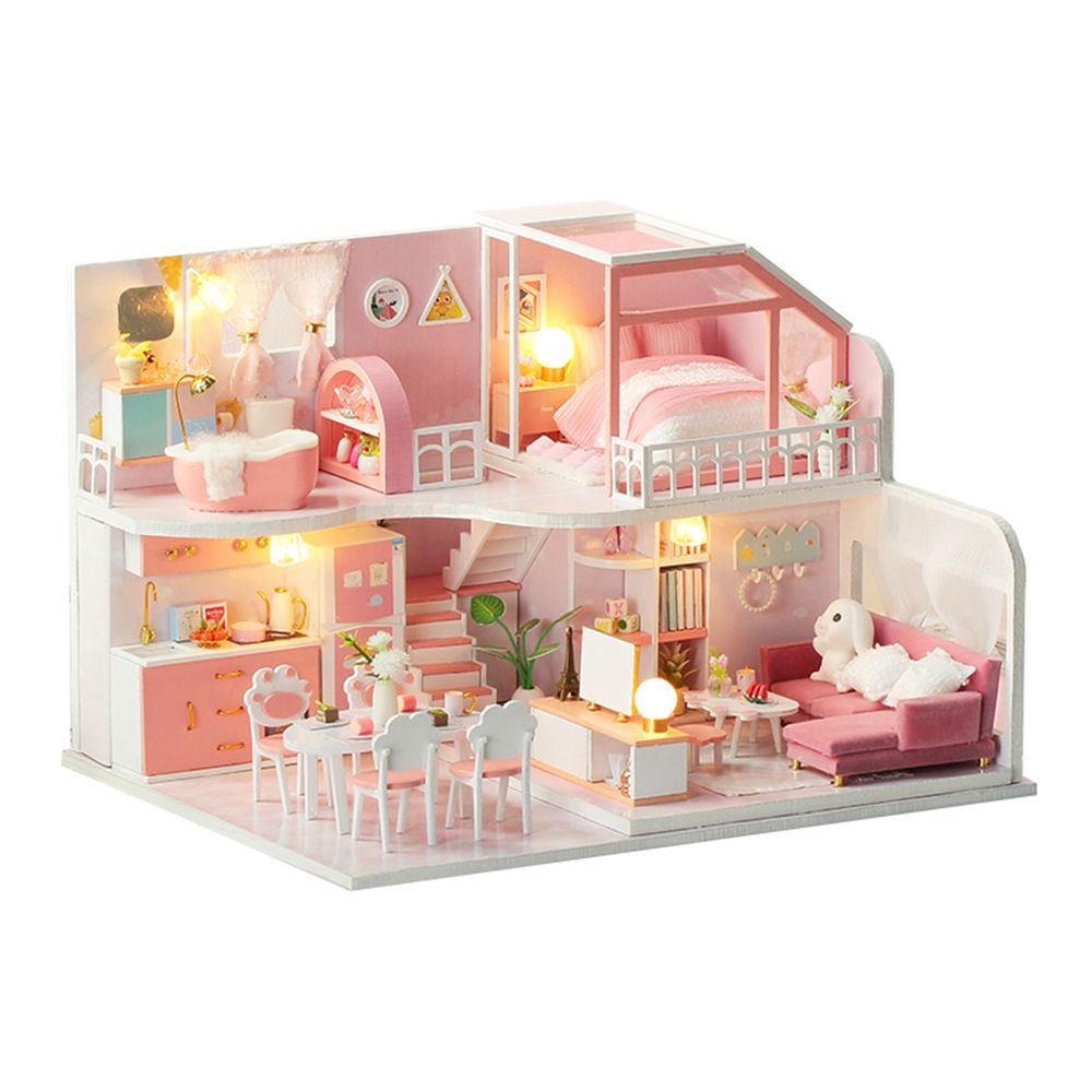 diy dollhouse kits for adults