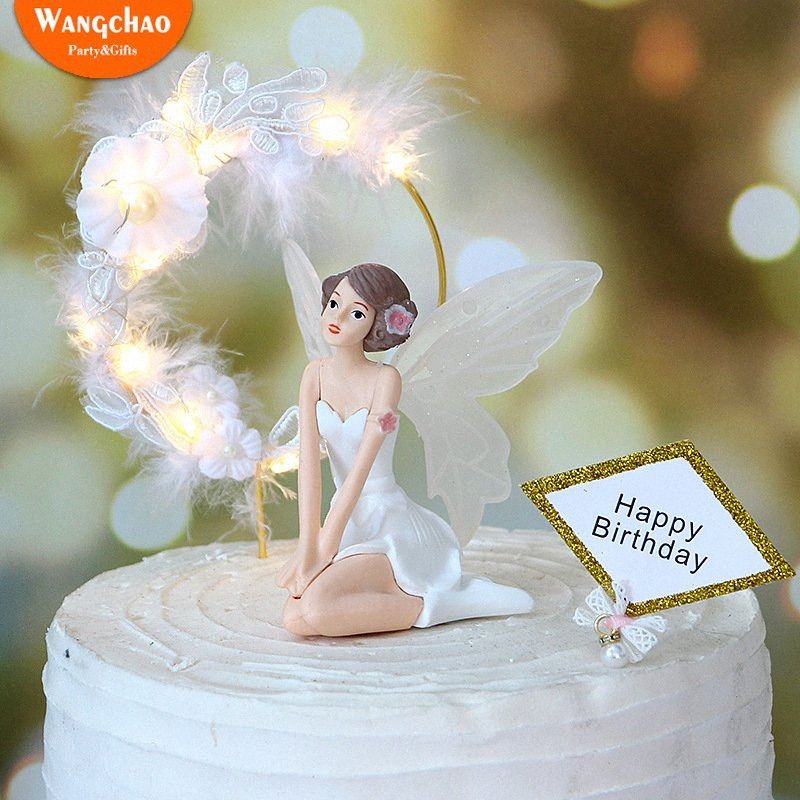 Acheter Pas Cher Charme Ange Joyeux Anniversaire Gateau Topper Anges Attrayant Avec Fer Garland Dentelle De Mariage De Plume Romantique Gateau Decoration 8qcp Du 23 98 Fr Dhgate Acheter Pas Cher Charme Ange Joyeux Anniversaire Gateau Topper Anges Attrayant Avec Fer Garland Dentelle De Mariage De Plume Romantique Gateau Decoration 8qcp Du 23 98 Fr Dhgate