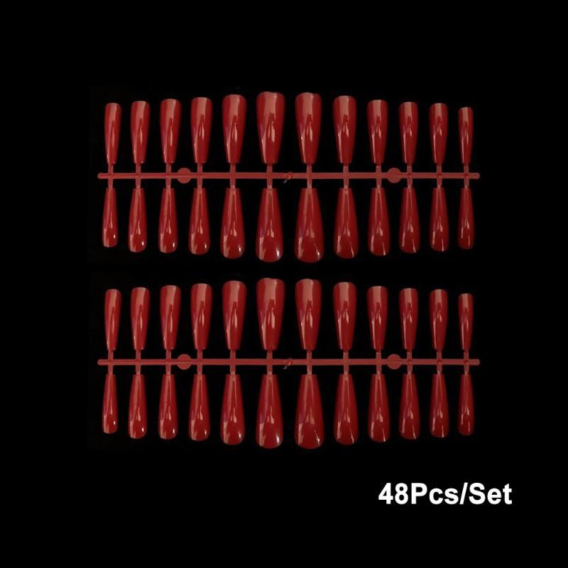 48 pièces-rouge