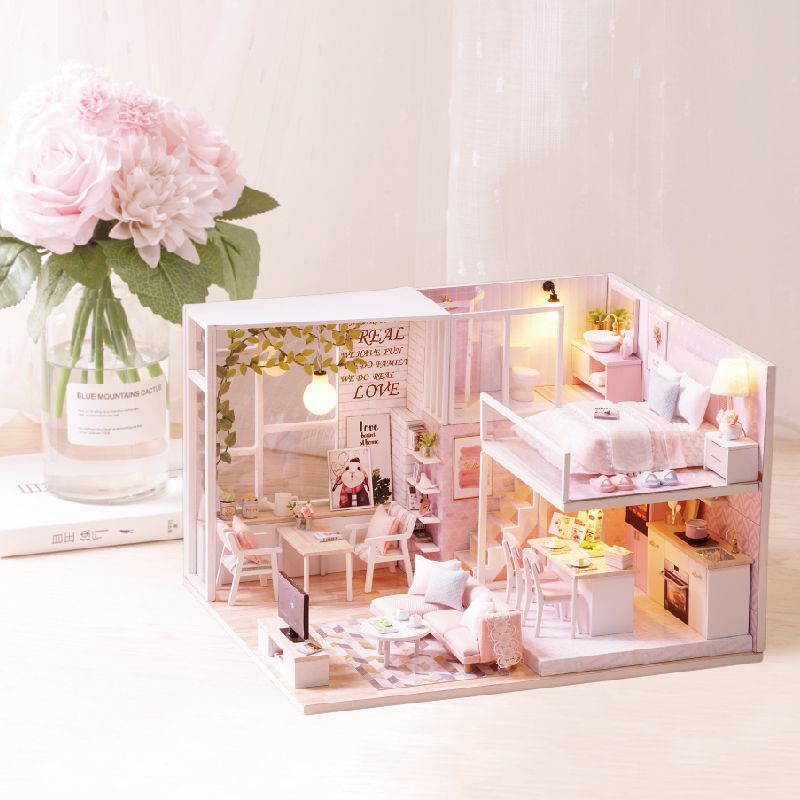 doll miniature house