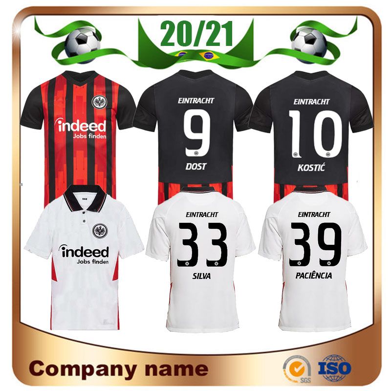 frankfurt soccer jersey