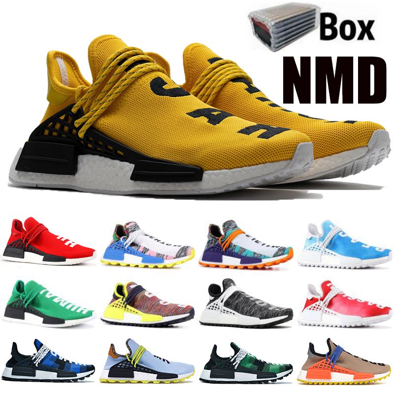 human race shoe box