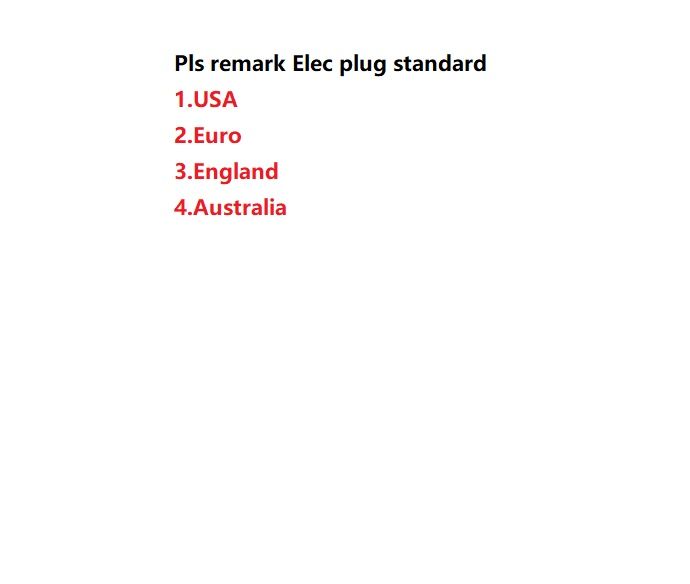 lütfen Elec fiş standart not