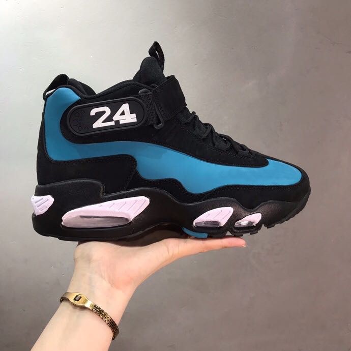 Buy Cheap Athletic Shoes In Bulk From China Dropshipping Suppliers, New  Griffey Max 1 GS Mens Basketball Shoes Airs High Top Sneakers Blue Black  Leather VI Sports Sneakers Men Outdoor Trainers 7