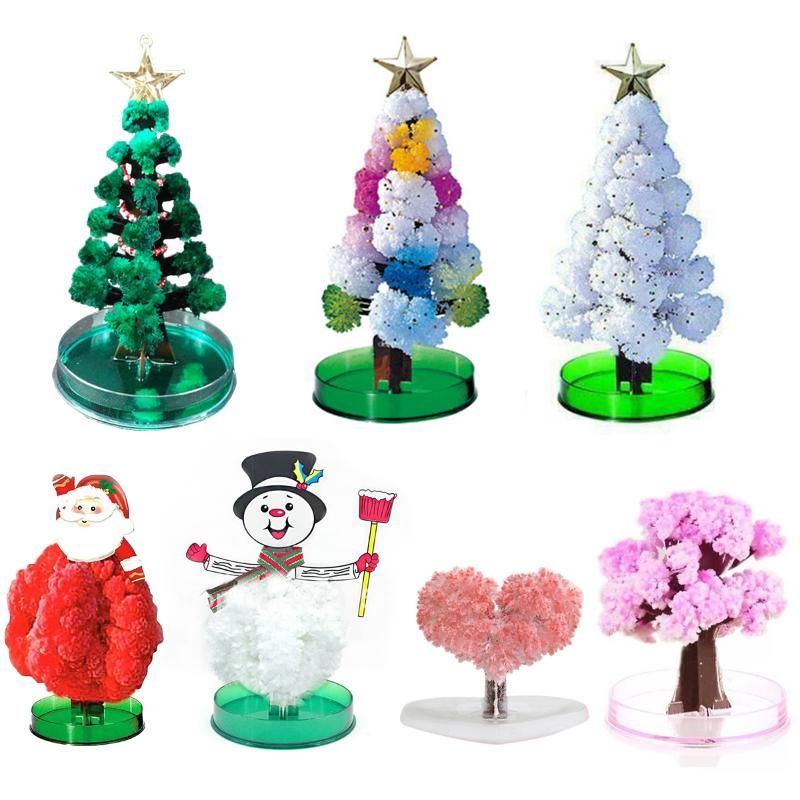 Pop Magic Growing Tree Toy Novelty Xmas Gift Christmas Party Stocking Filler 