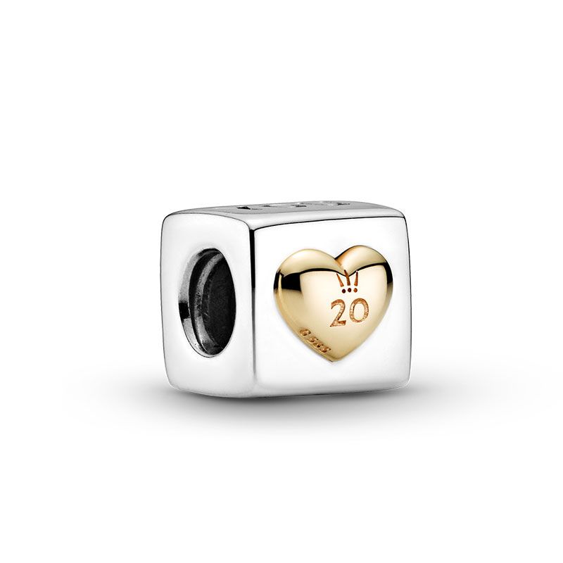 pandora 20th anniversary charm