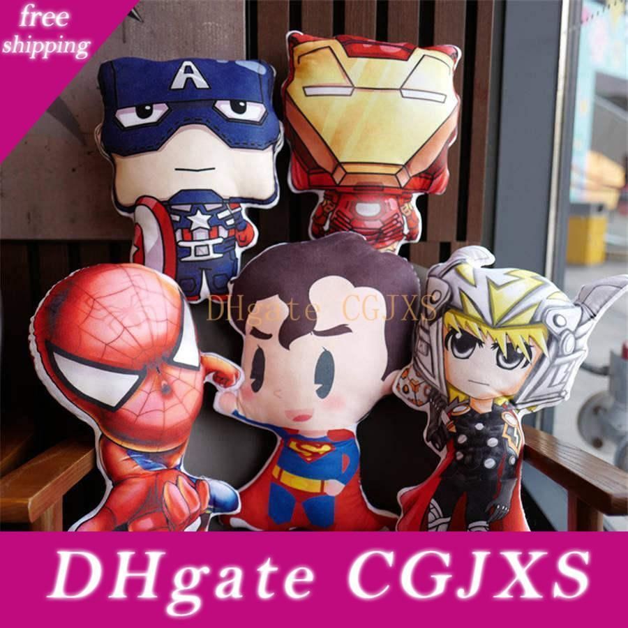 iron man plush pillow