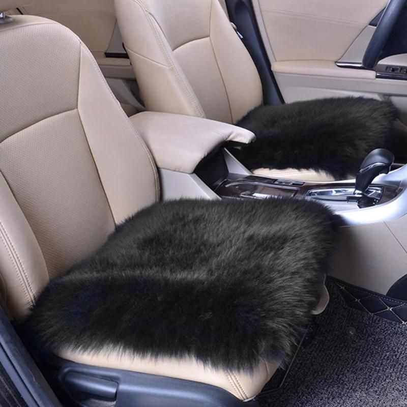 fluffy seat covers