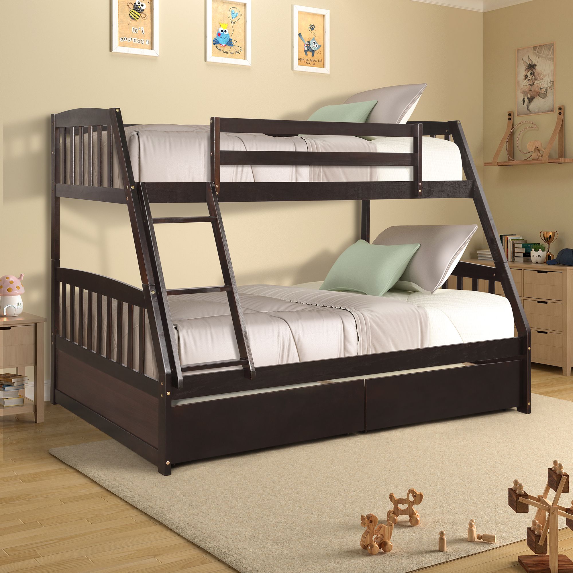 bunk beds in stock