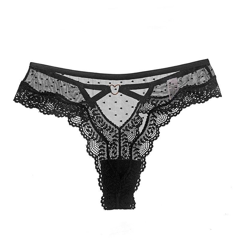 Compra Bragas De Las Mujeres Mujeres Sexy Transparente De Encaje Floral Ropa  Interior Coqueta Cheeky Thongs Con Lindo Anillo En Forma De Corazón Barato  | Entrega Rápida Y Calidad | Es.Dhgate
