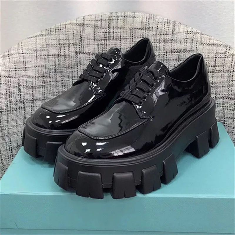 derby platform shoes