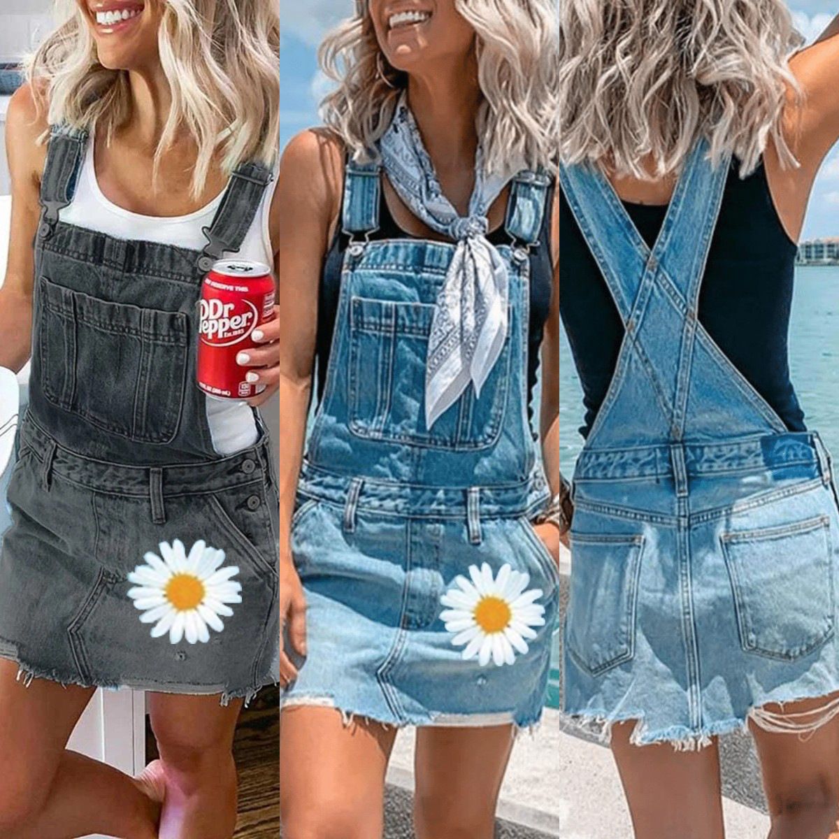 plus size overalls skirt