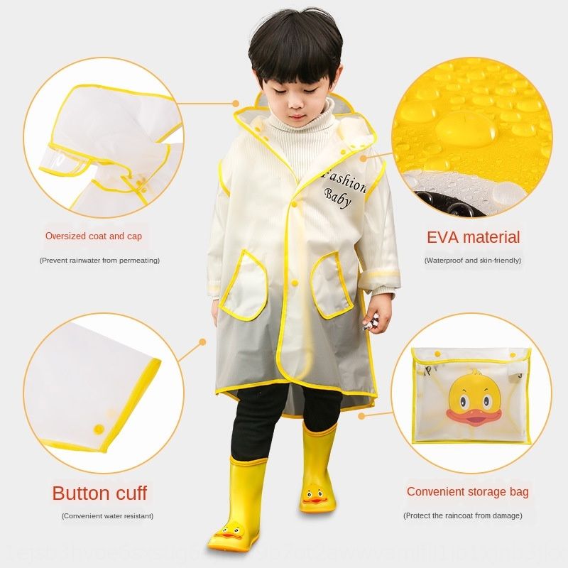 baby all in one raincoat