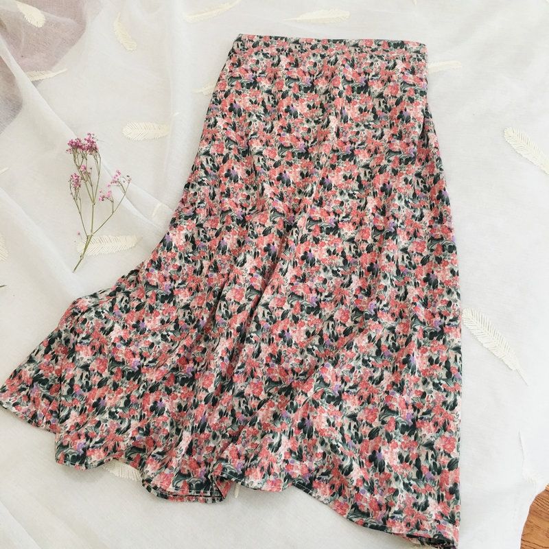 chiffon umbrella dress