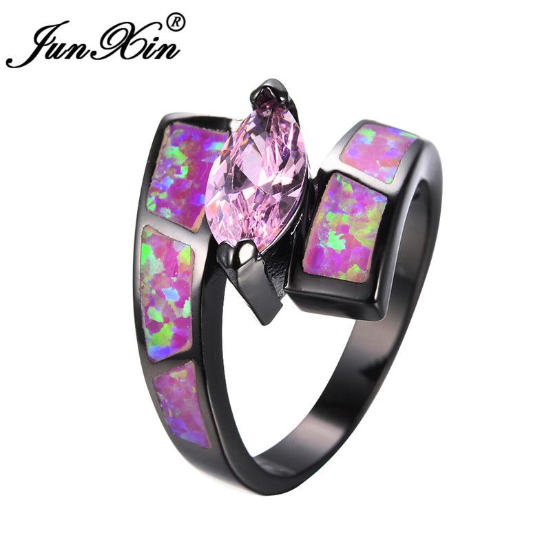 Rosa Opal Ringe