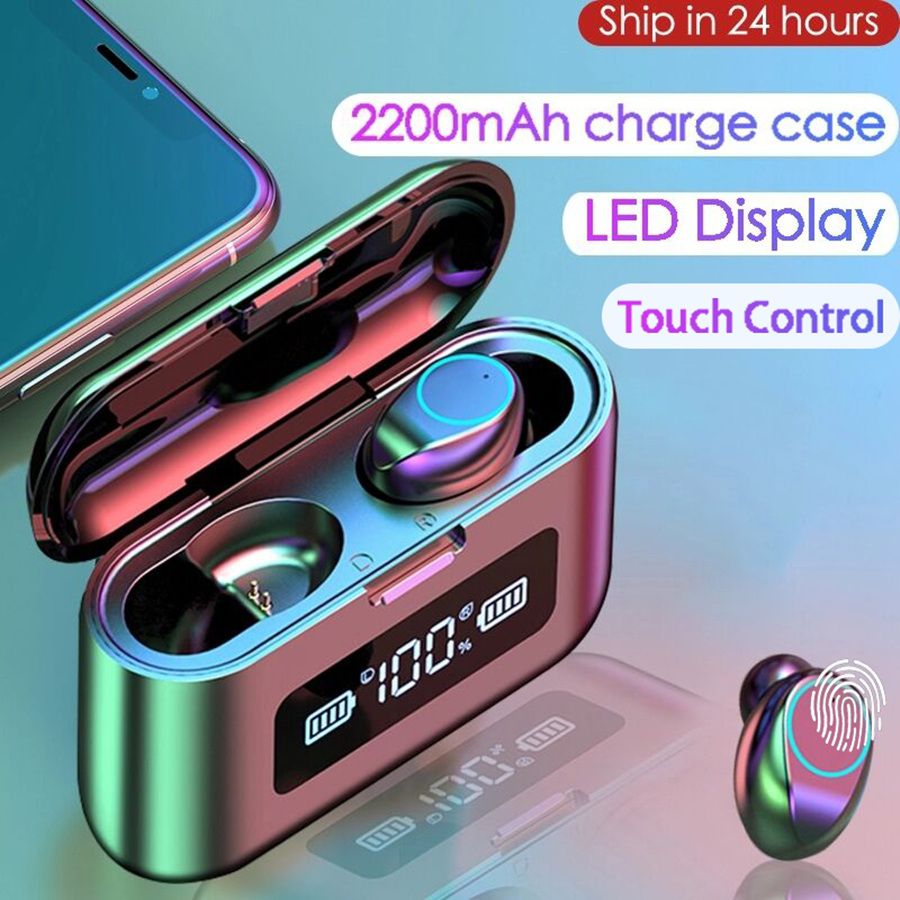 Super Mini Portable TWS F9 Bluetooth Earphones I11 Mini True Wireless Earbuds Headset IPhone XS Max Xiaomi With Magnetic Charging Box From Unitedtech, $20.94 | DHgate.Com