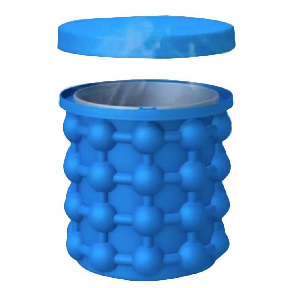 ice cube maker ball bucket