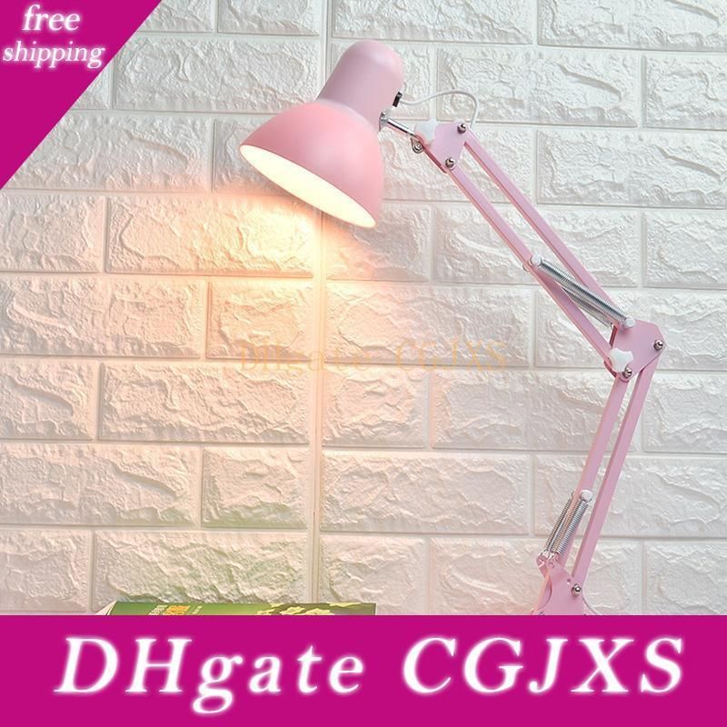 pink led desk lamp