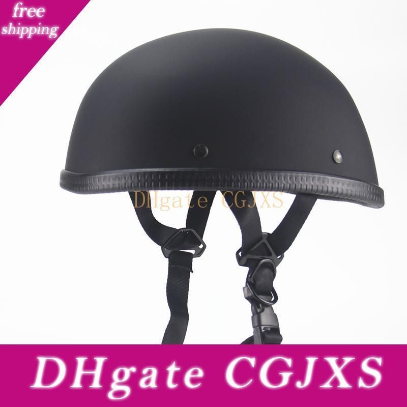 Vintage Motorcycle Helmet Half Face Helmet Retro Cascos Para Moto Scooter Cruiser Chopper Motorcycle Helmets Reviews Motorcycle Helmets Uk From Pkkidsswj 114 98 Dhgate Com
