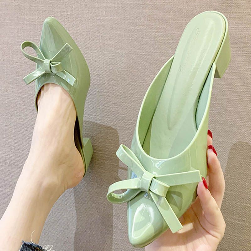 plastic mules