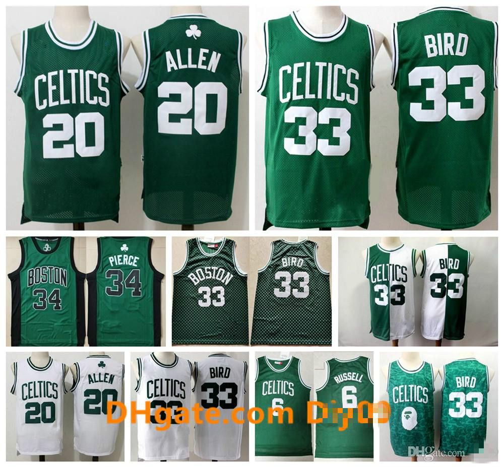 dhgate celtics jersey