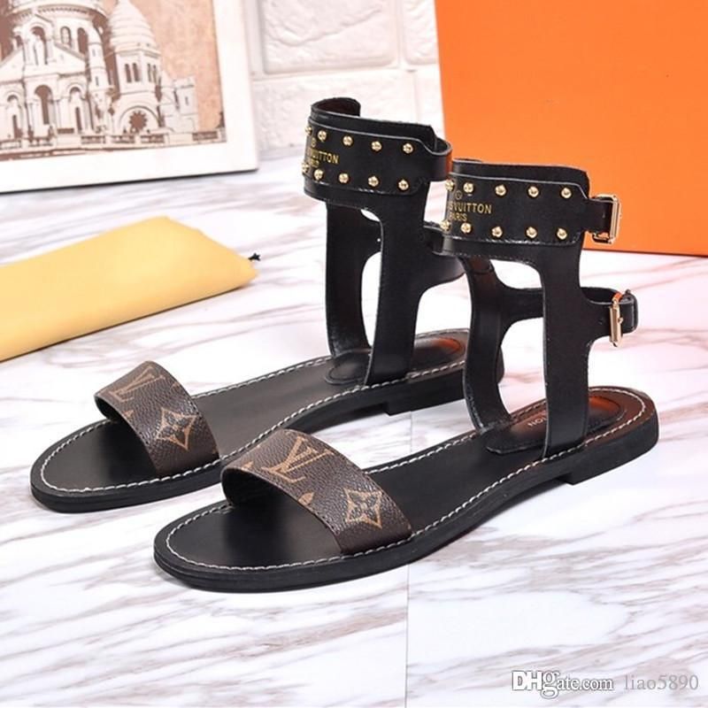 passenger flat sandal