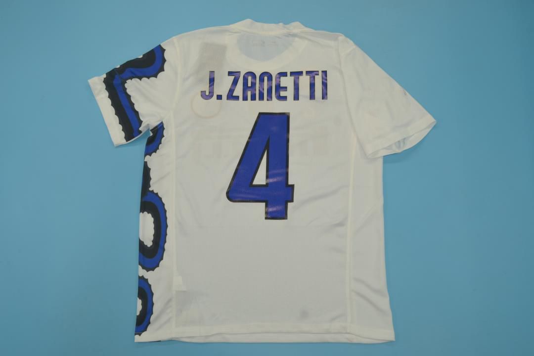 Terjual Jersey Original Inter Milan Final Madrid UCL 2010 nns Zanetti BNWT  size L | KASKUS