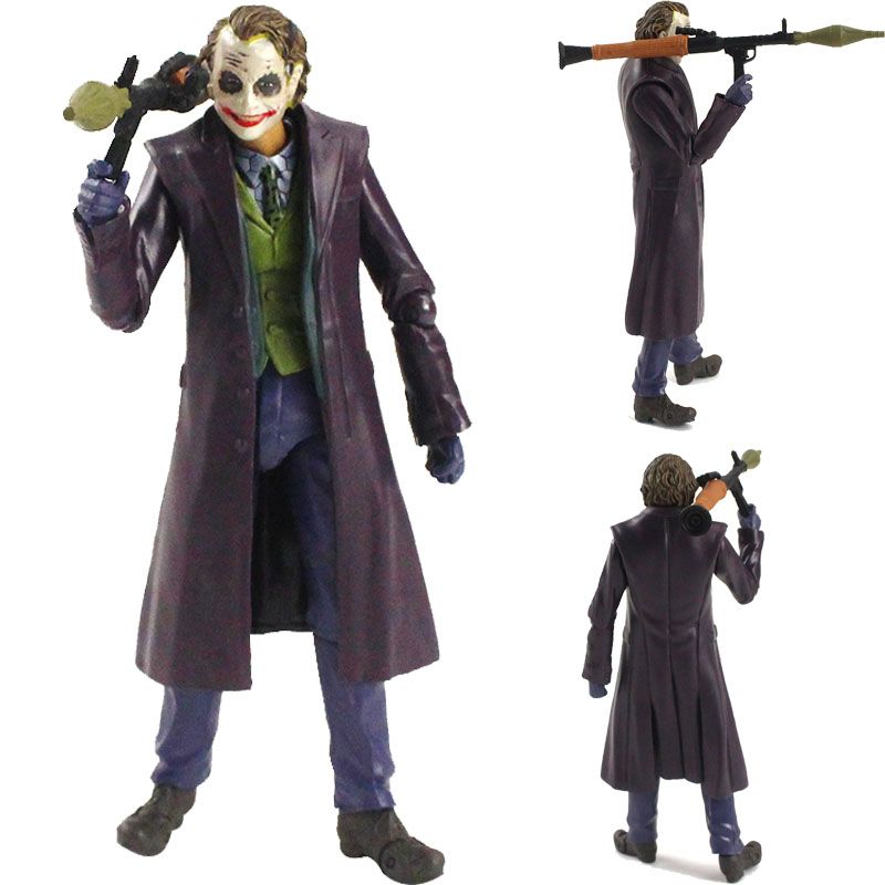 joker heath ledger action figure