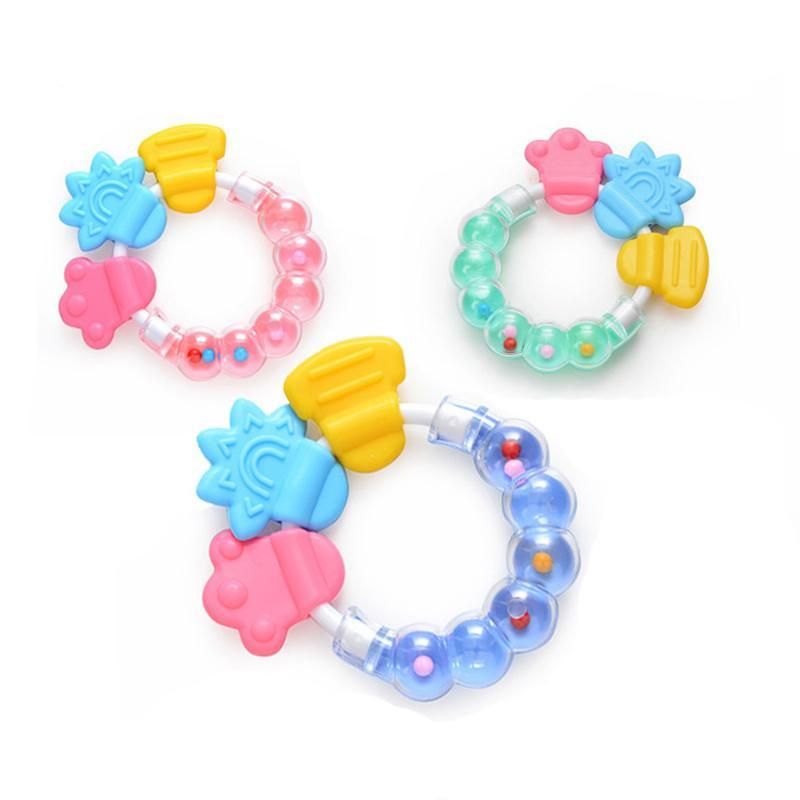 teething rattle toy