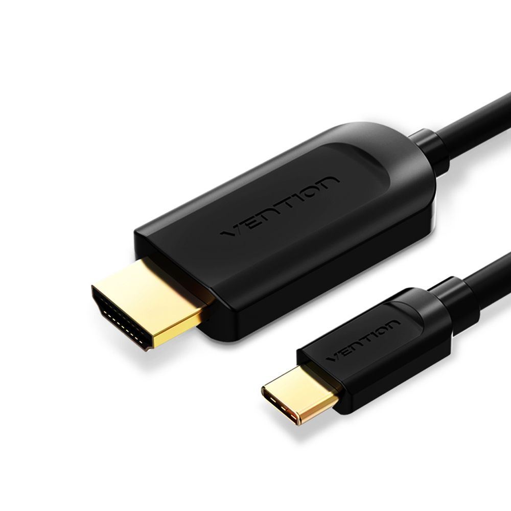 2020 Vention Type C To Hdmi Adapter Cable Usb C Video Cable 4k Uhd Av Converter For Macbook Tv Projector 2m 6 56ft Black From Cn1377 79 81 Dhgate Com