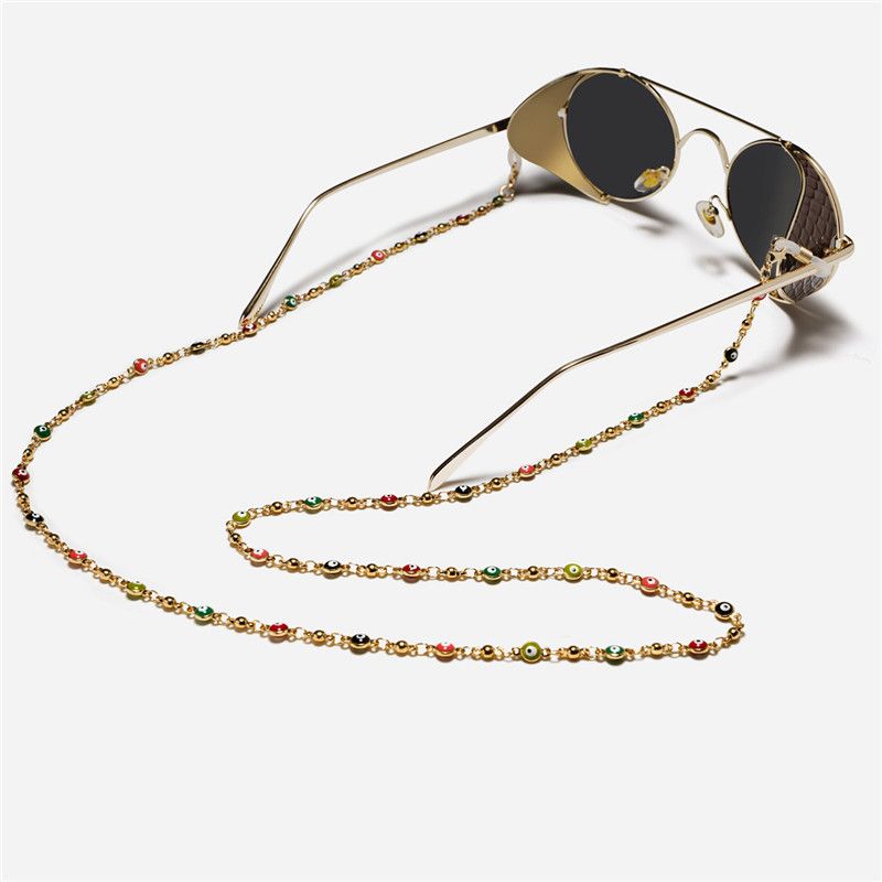 4pcs Fashionable Eyeglass Chains For Women