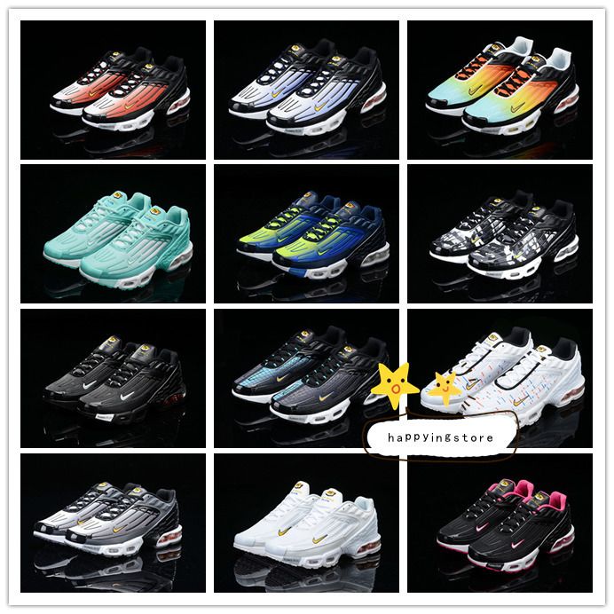 air max plus triple black womens