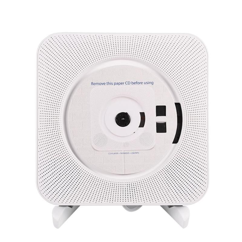Reproductor De Cd Bluetooth Portátil Montado En La Pared Fm Reproductor De Cd Bluetooth Portátil Montado En La Pared Fm