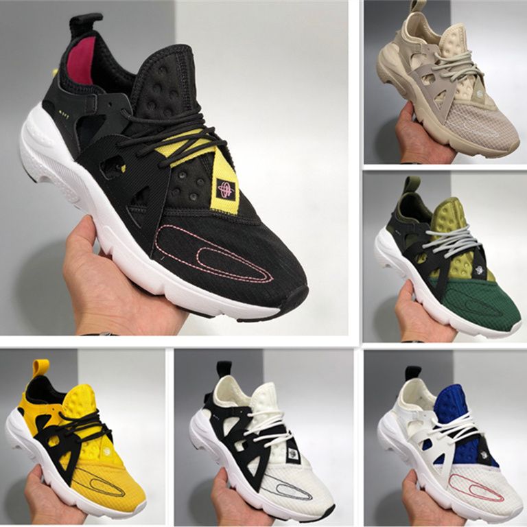 mens yellow huaraches