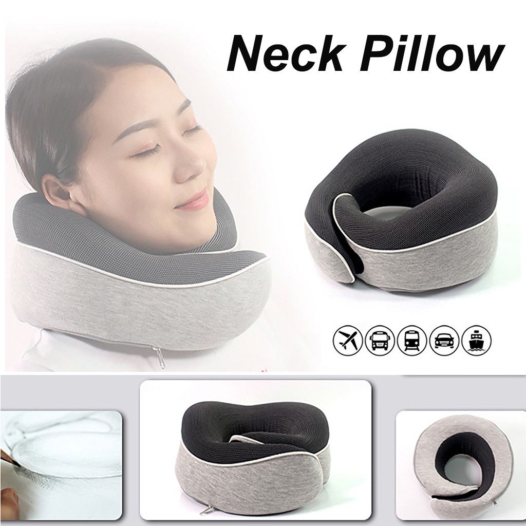 foldable neck pillow