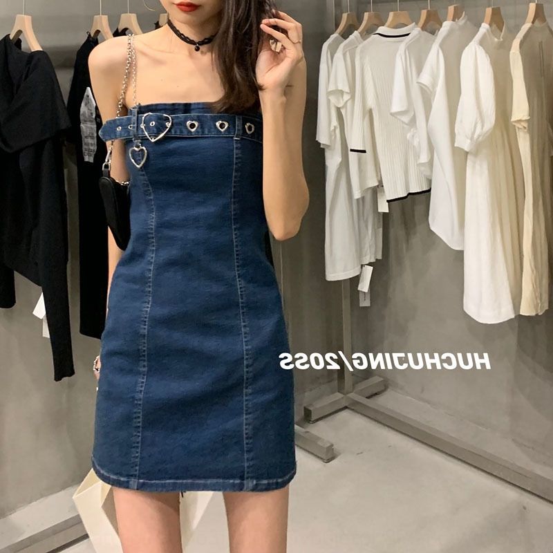 denim semi formal