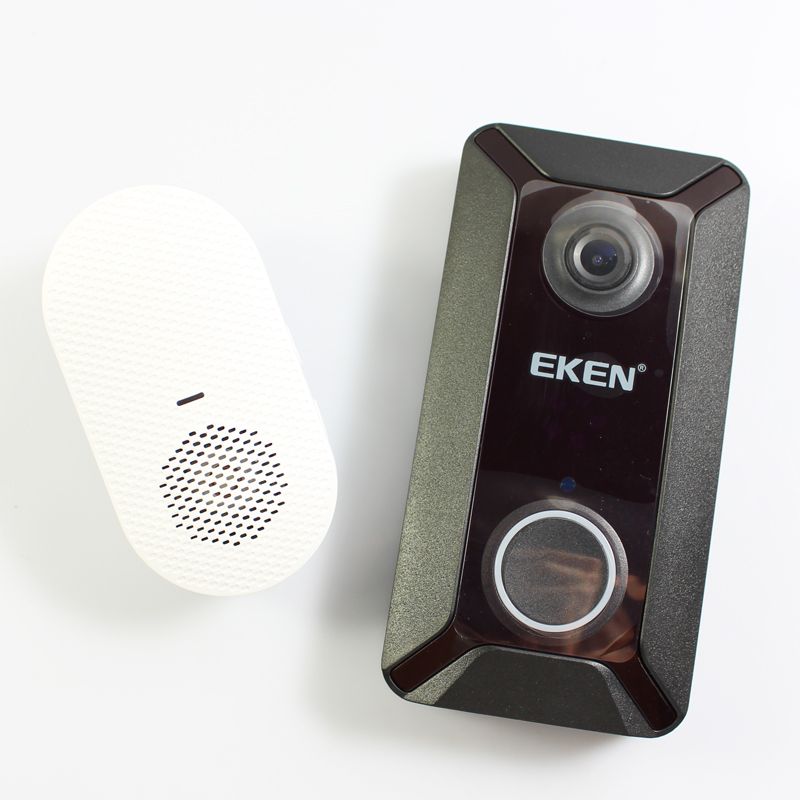 Newest EKEN Wifi Video Doorbell V6 Smart Home Door Bell Chime 720P HD