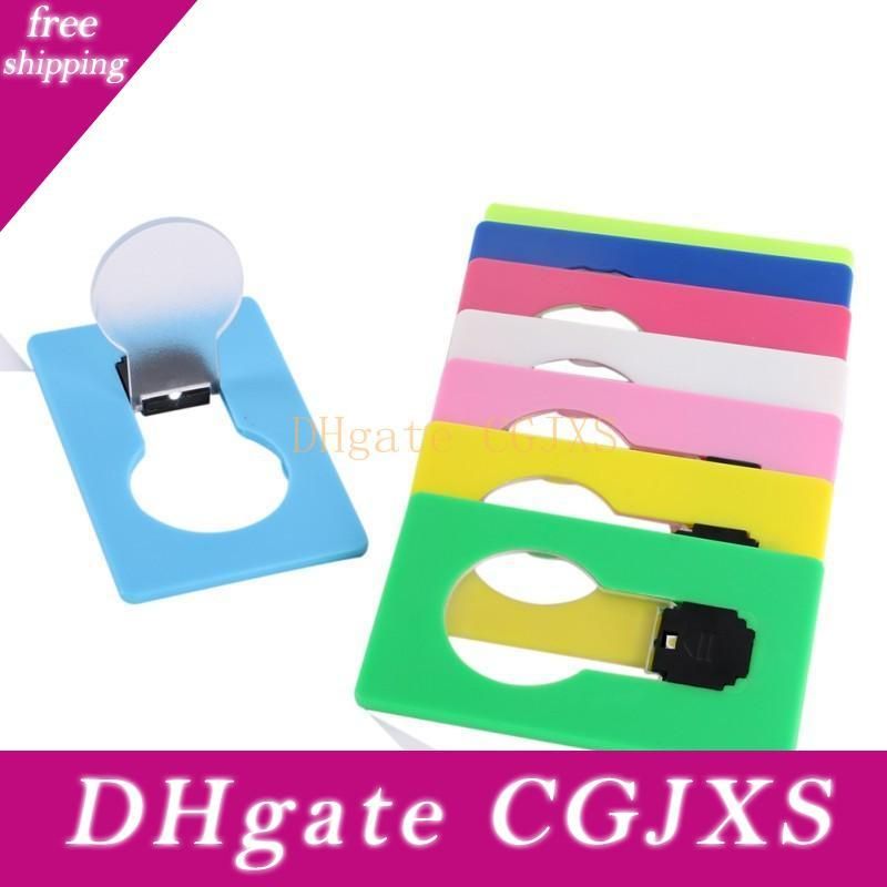 2020 Led Card Pocket Credit Card Light Bulb Lamp Wallet Lights Put In Purse Mini Portable Led Night Light Portable Fun Gadget From Faone22 0 49 Dhgate Com