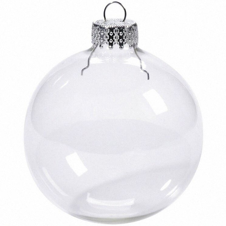 80mm christmas balls
