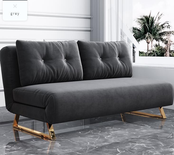 compre sofa cama de lecho persona de doble uso puede plegarle pequeno tipo de familia multifuncional luz de luz nordica de lujo de 1 0 metros persona