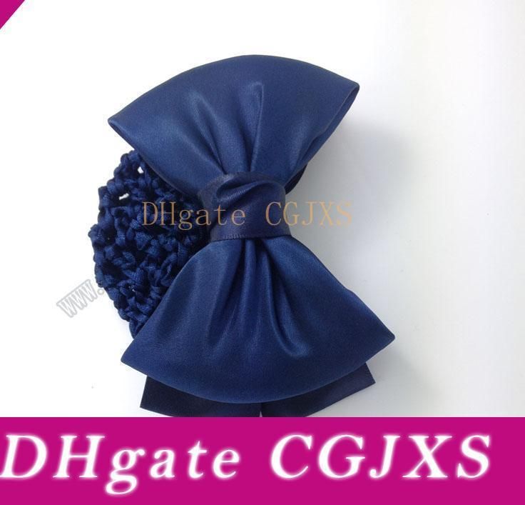 hair barrette with net