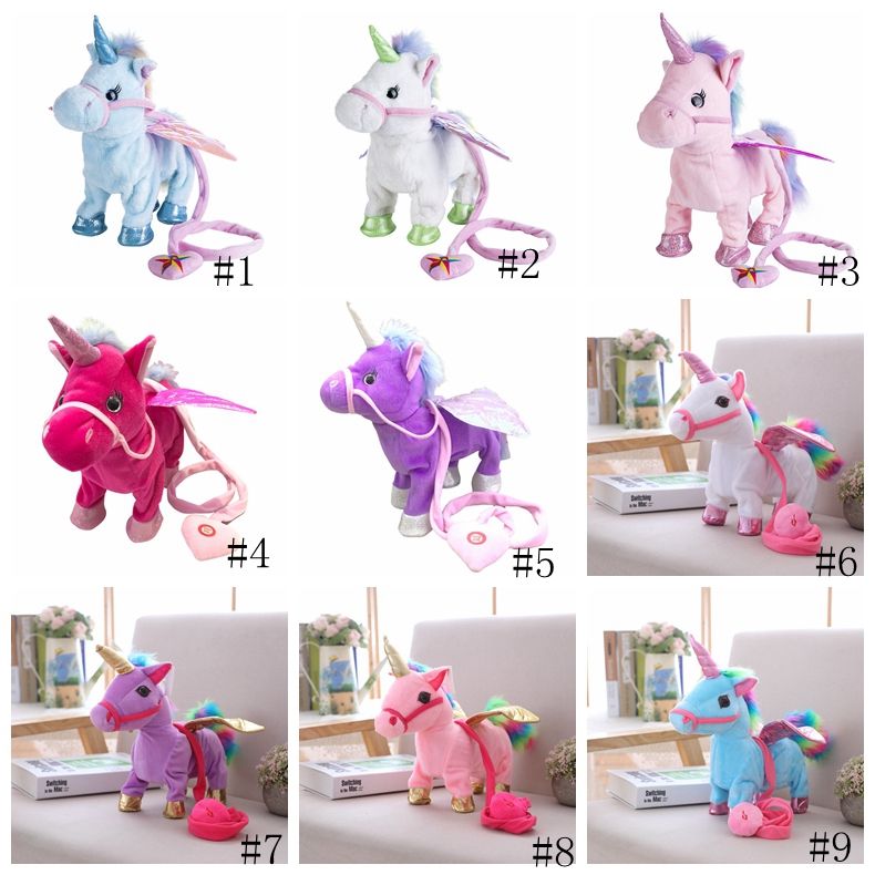 electronic unicorn toy