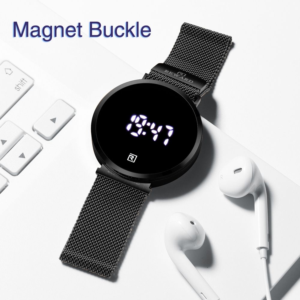 mens watches touch screen